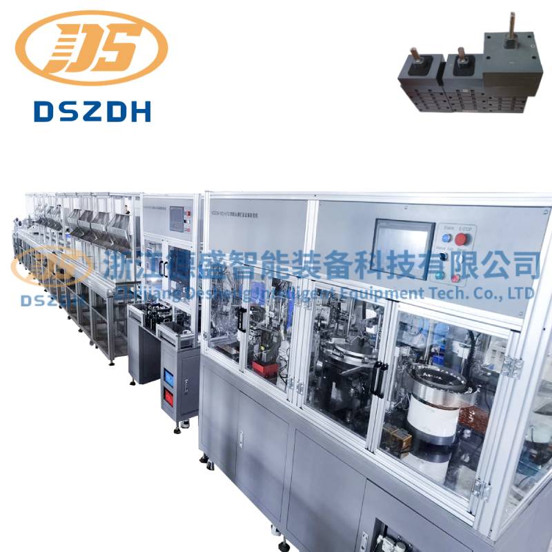 Odpojovací montážní linka spínače