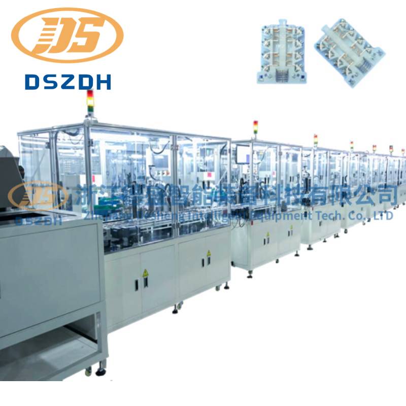 Koncový spínač Automatická montážní linka